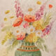 Aquarelle originale Louise Picard