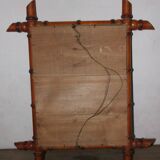 Miroir en bambou