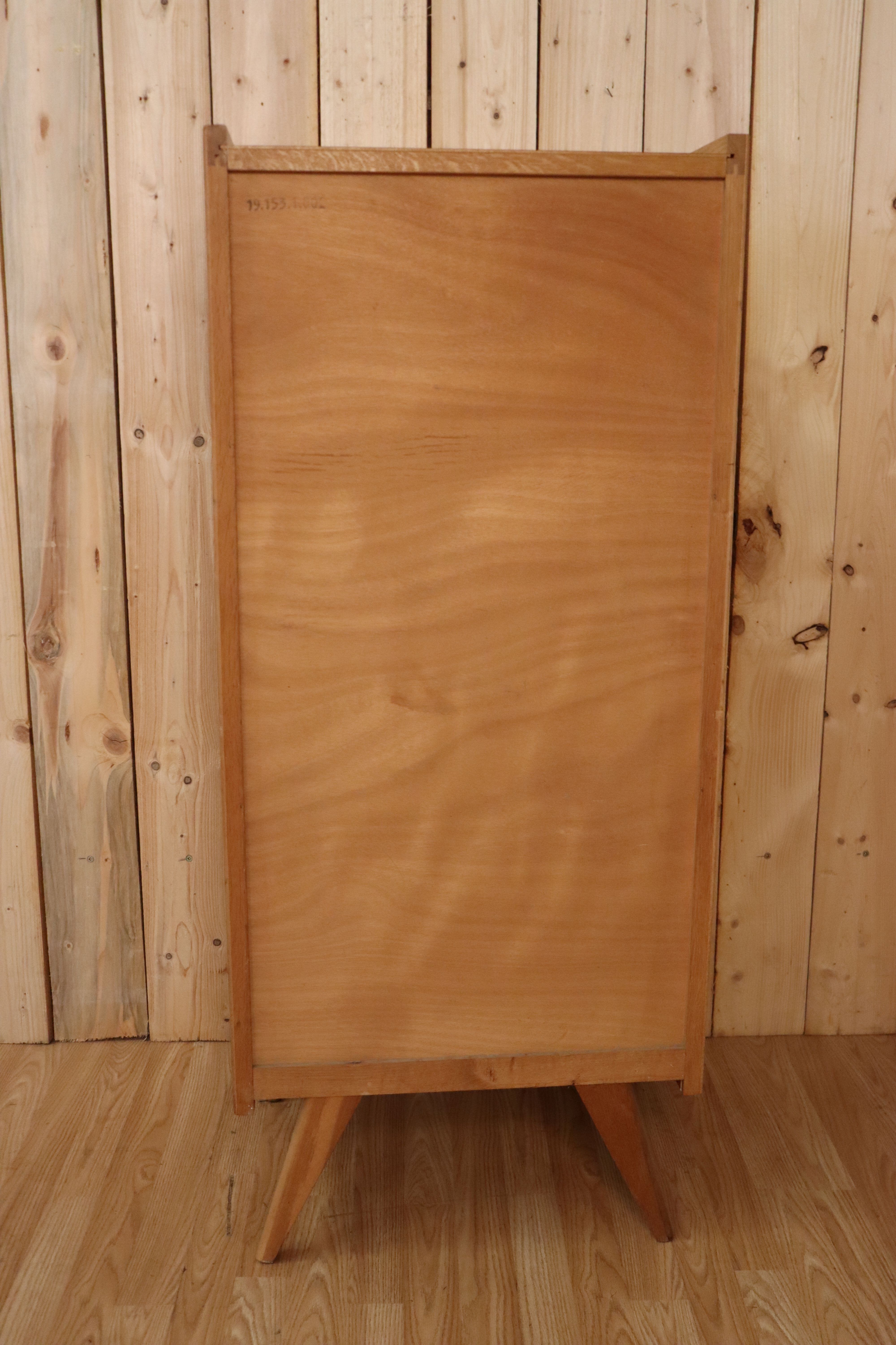 Rattan dresser