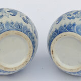 Pair of porcelain vases