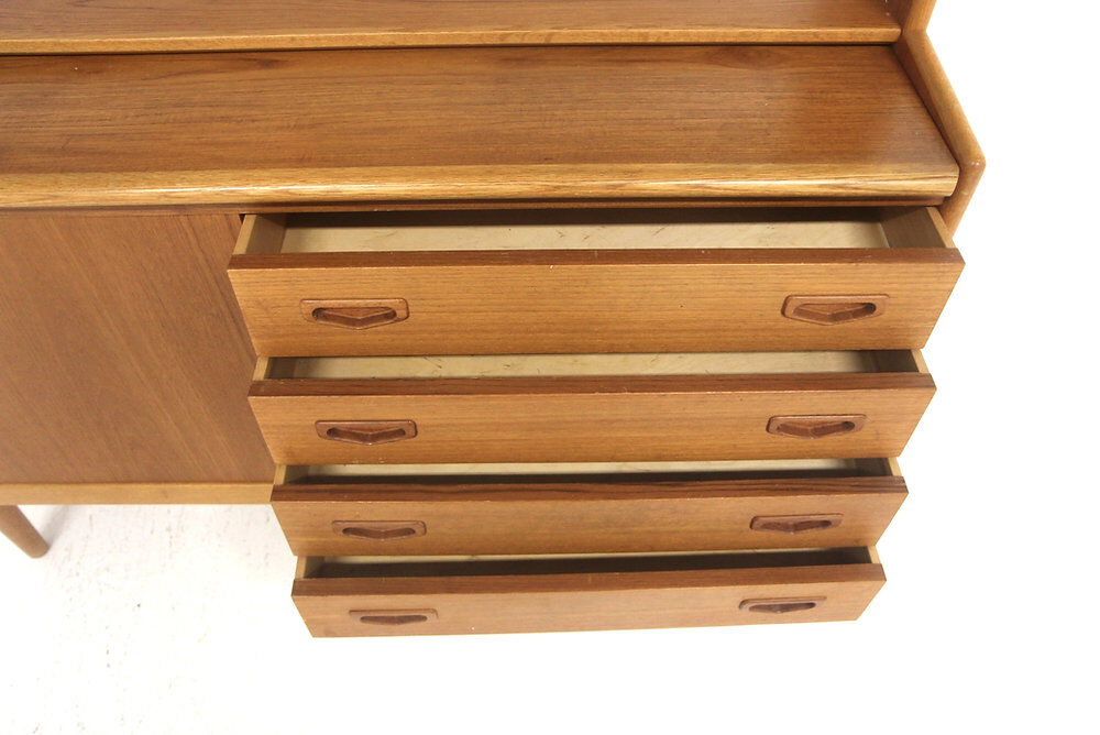 Scandinavian teak secretary, Sweden, 1960