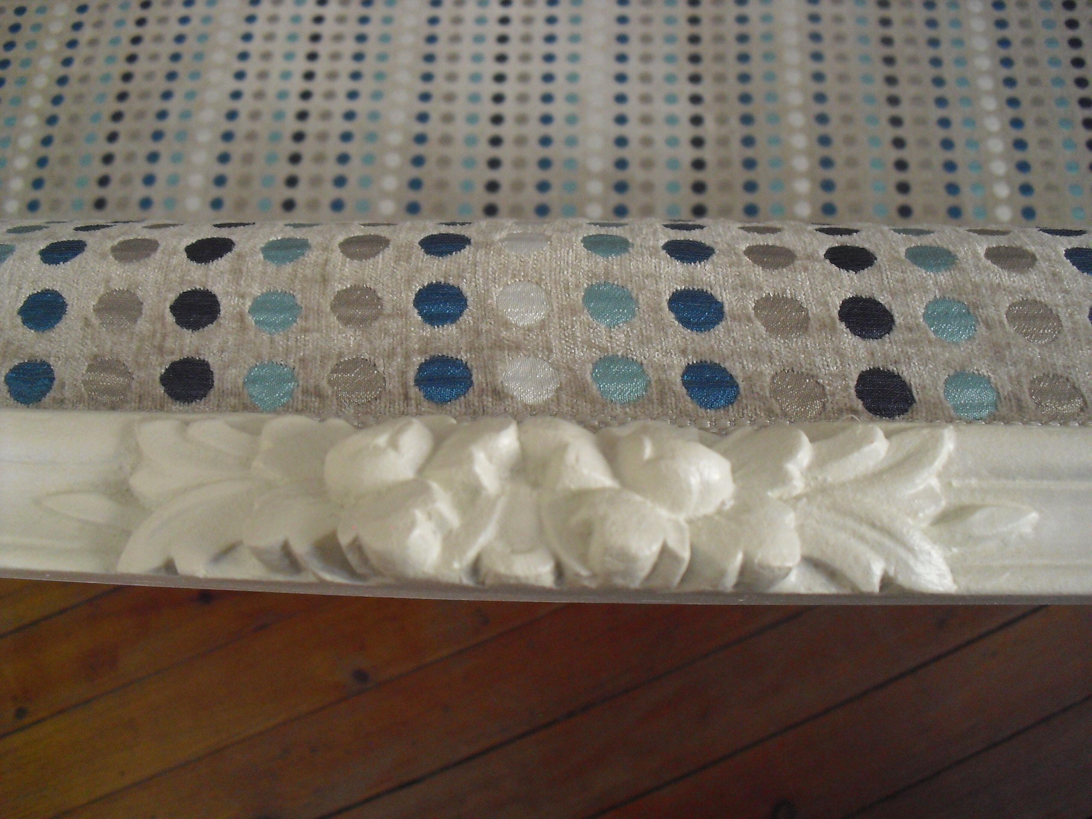 Sofa 3 places louis xv style