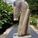 Pair of onyx bookends horse 1960s Italy vintage