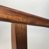 Fauteuil à bascule vintage, Tchécoslovaquie, années 1970