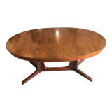 Vintage extendable table Baumann 1970s