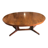 Vintage extendable table Baumann 1970s