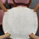 4 x Chaises Louis XV tissu + 2