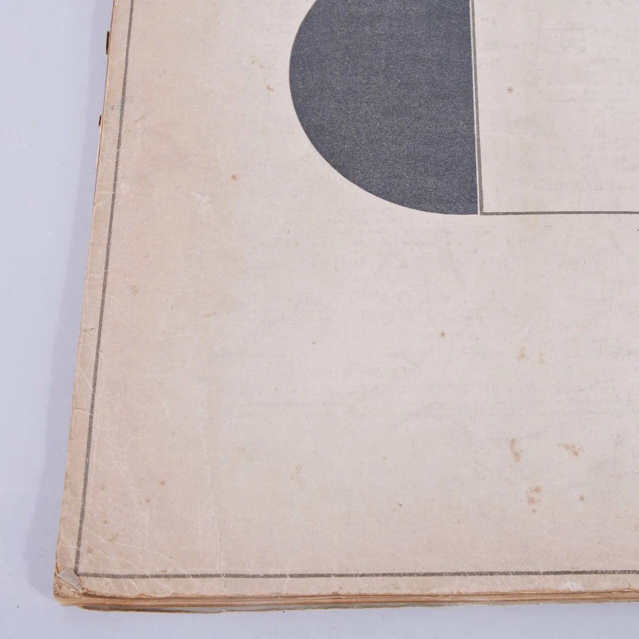 1921s Wendingen, Issue 11, Cover by El Lissitzky
