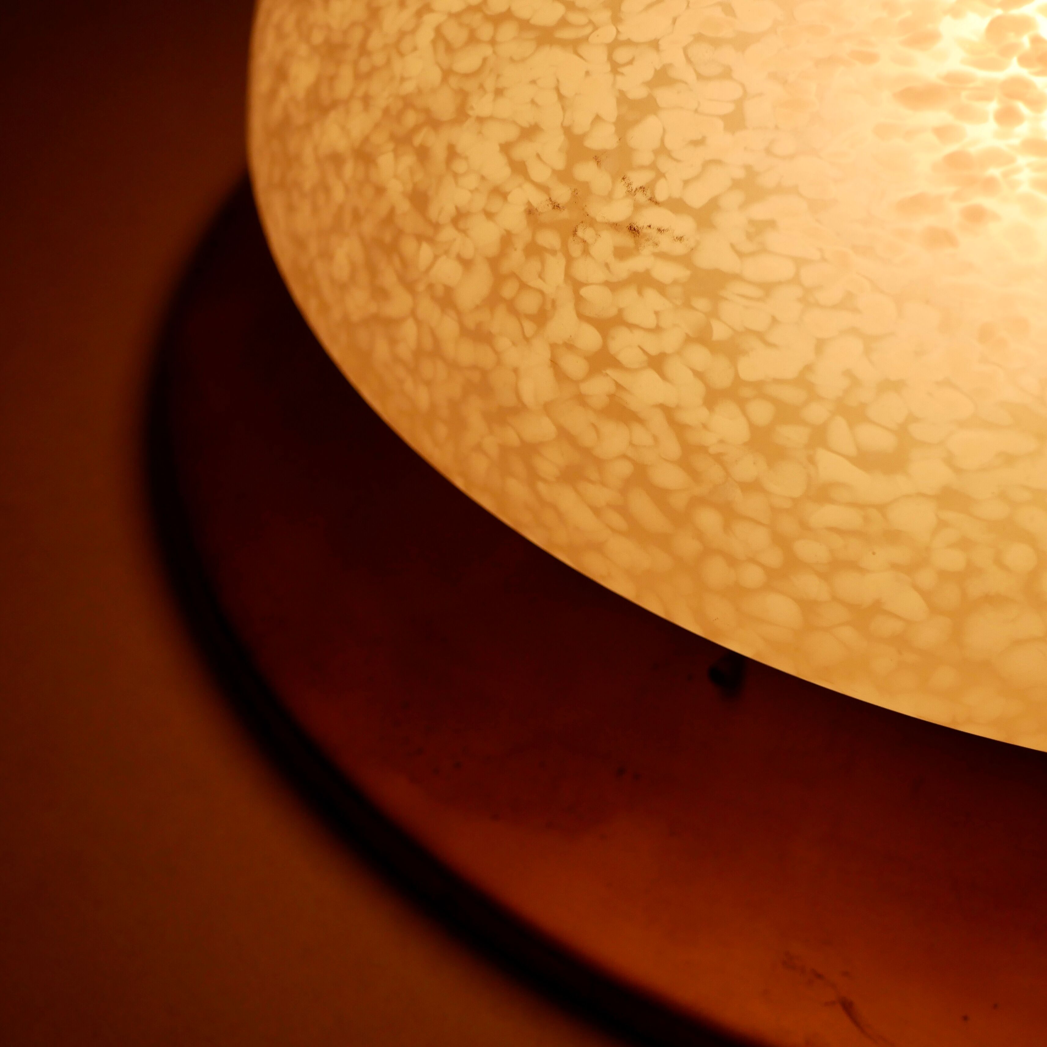 Ceiling lamp or italian glass wall lamp