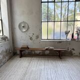 2.5m XL pine farm bench