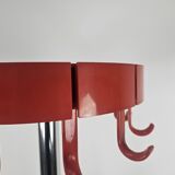 Space Age Plastic and Steel Coat Rack by Dal Vera from the 70s