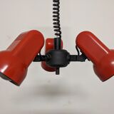 Chandelier with 3 spots of the 70s /80s of vrieland design