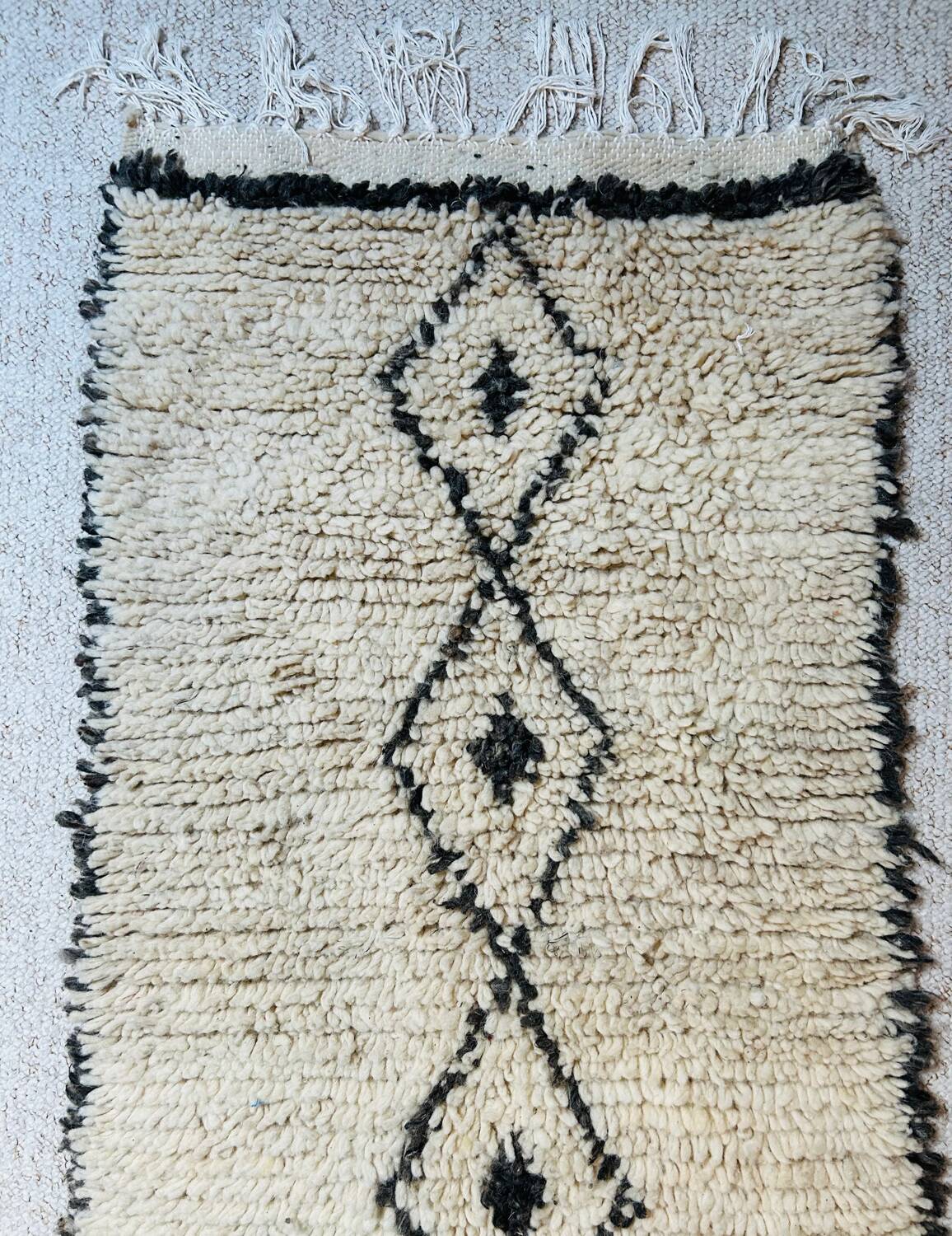 Small Berber rug