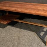 Table made of rosewood