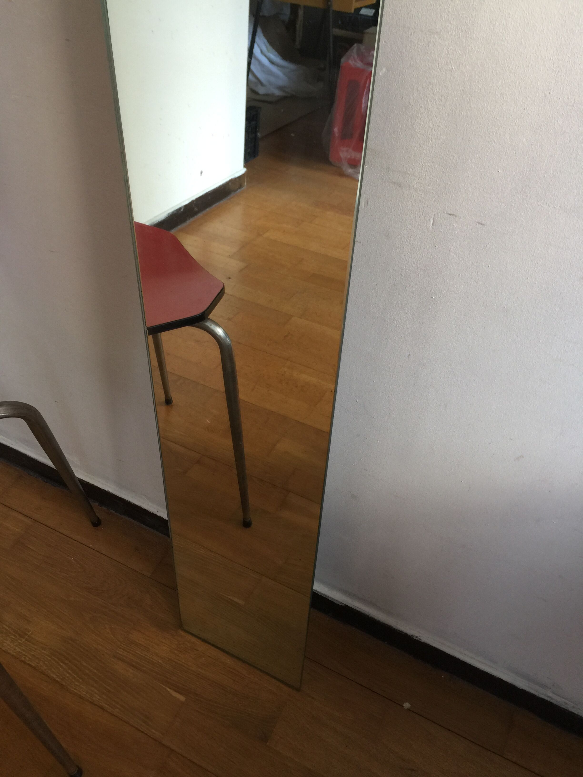 Wall mirror - 148x21cm