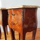 Pair of Louis XV style bedside tables