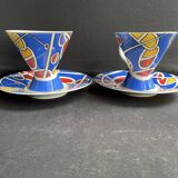 2 Cups with saucers – Leonardo Collection