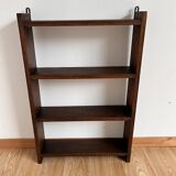 wooden wall shelf