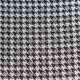 Set of 4 chairs fabric pied de poule anni' 60 vintage modern
