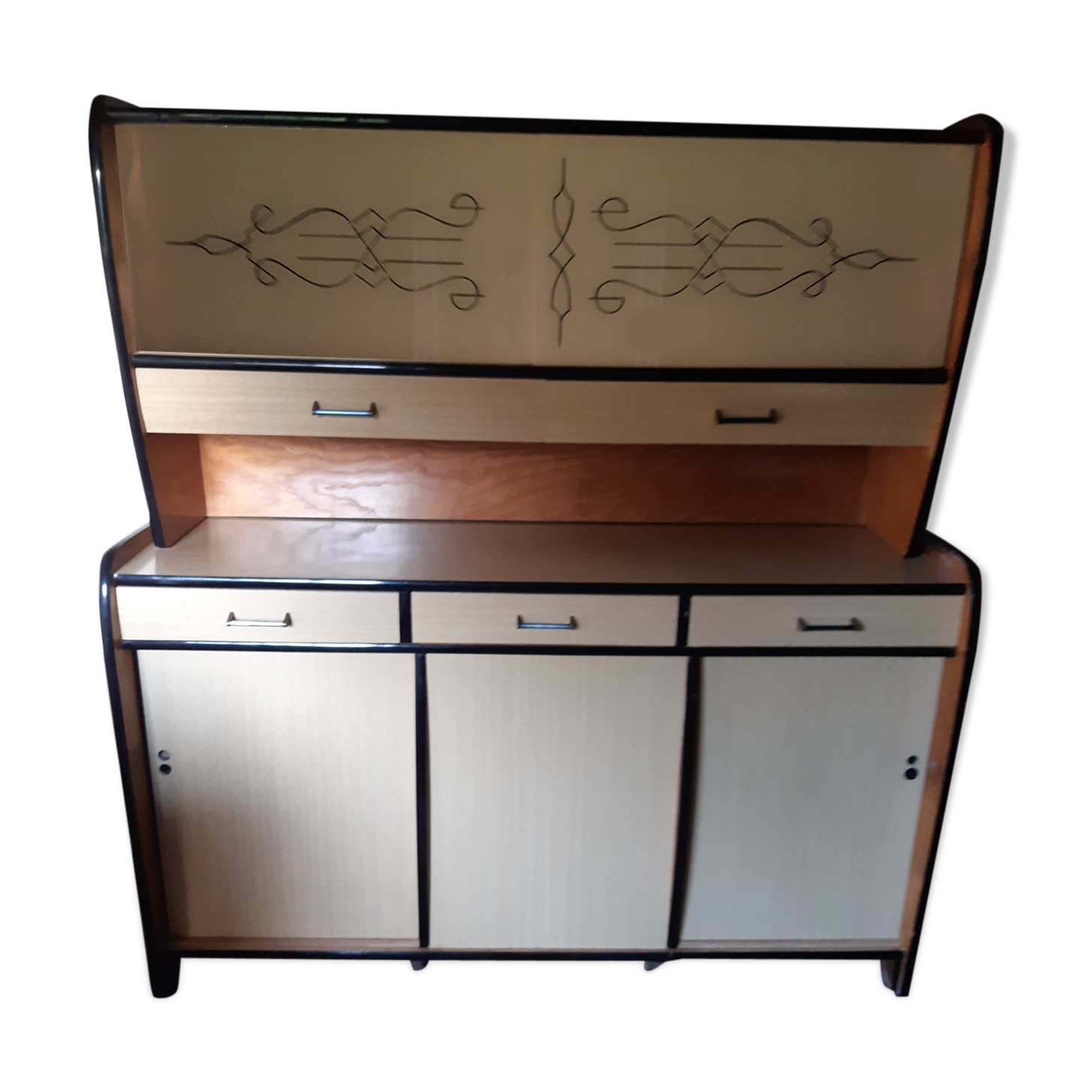 Buffet in formica 1955