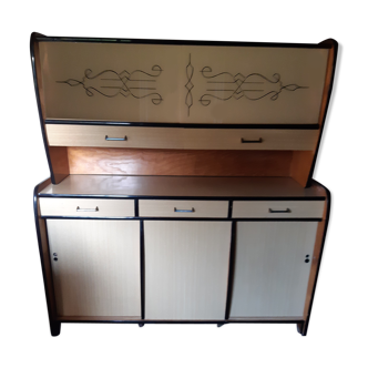 Buffet in formica 1955
