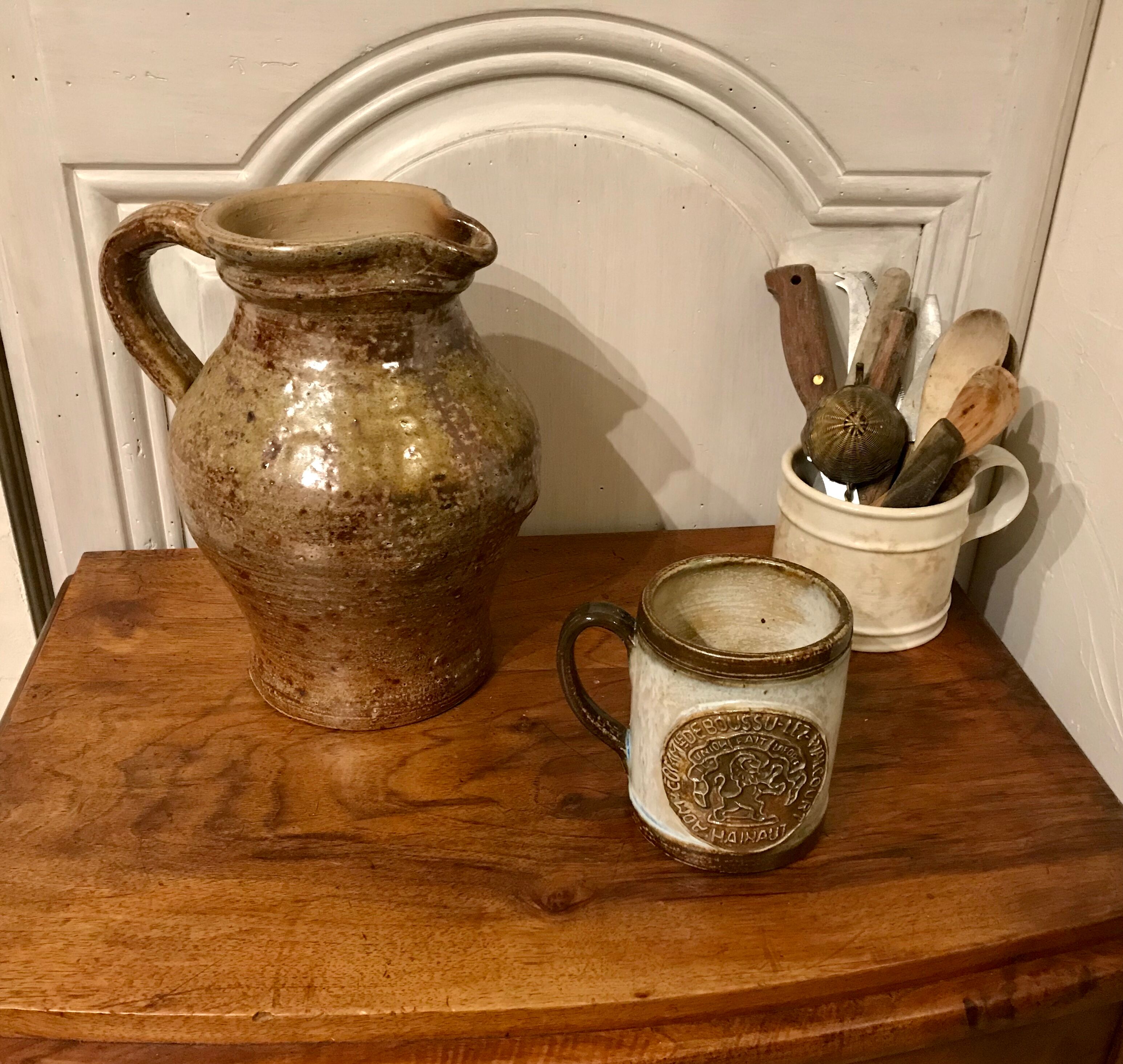 2l ceramic Provençal pitcher