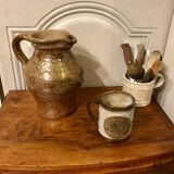 2l ceramic Provençal pitcher
