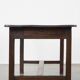Early 19th-Century French Oak Dining Table with One Drawer