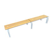 Banc d'école enfant industriel mullca 1960s