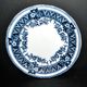 Kuznetsov antique plate made of Russian faience 1890 Imperial Prussia factory