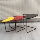 3 nesting tables - Willy Van Der Meeren, Belgium - 1950