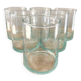 Set of 6 beldi glasses