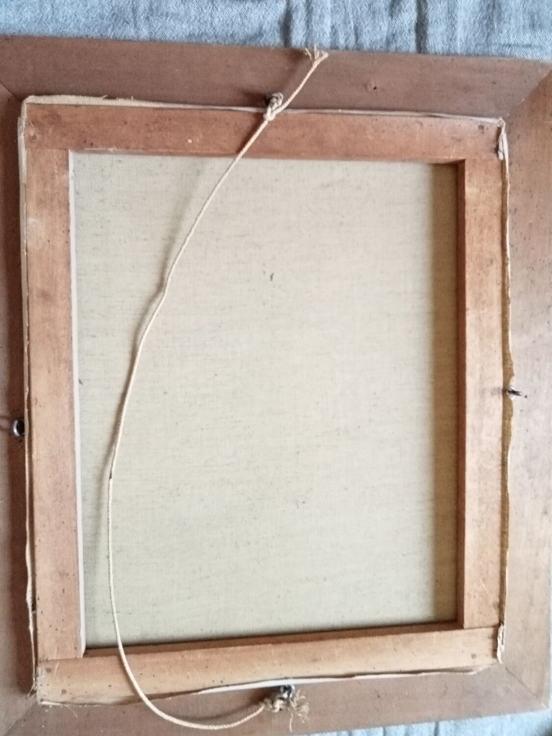 Landscape painting oil