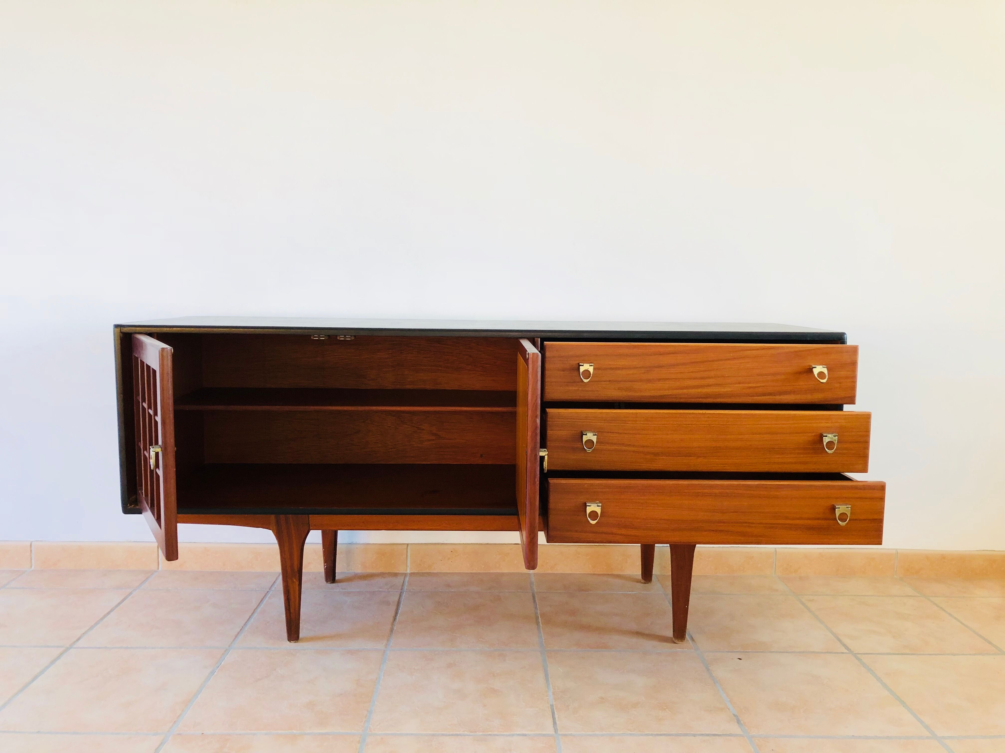 Scandinavian teak sideboard 1960