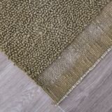 2x12 Olive Green Turkish Runner Rug 65x352Cm SK 242413