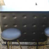 Bar avec 4 tabourets 1950