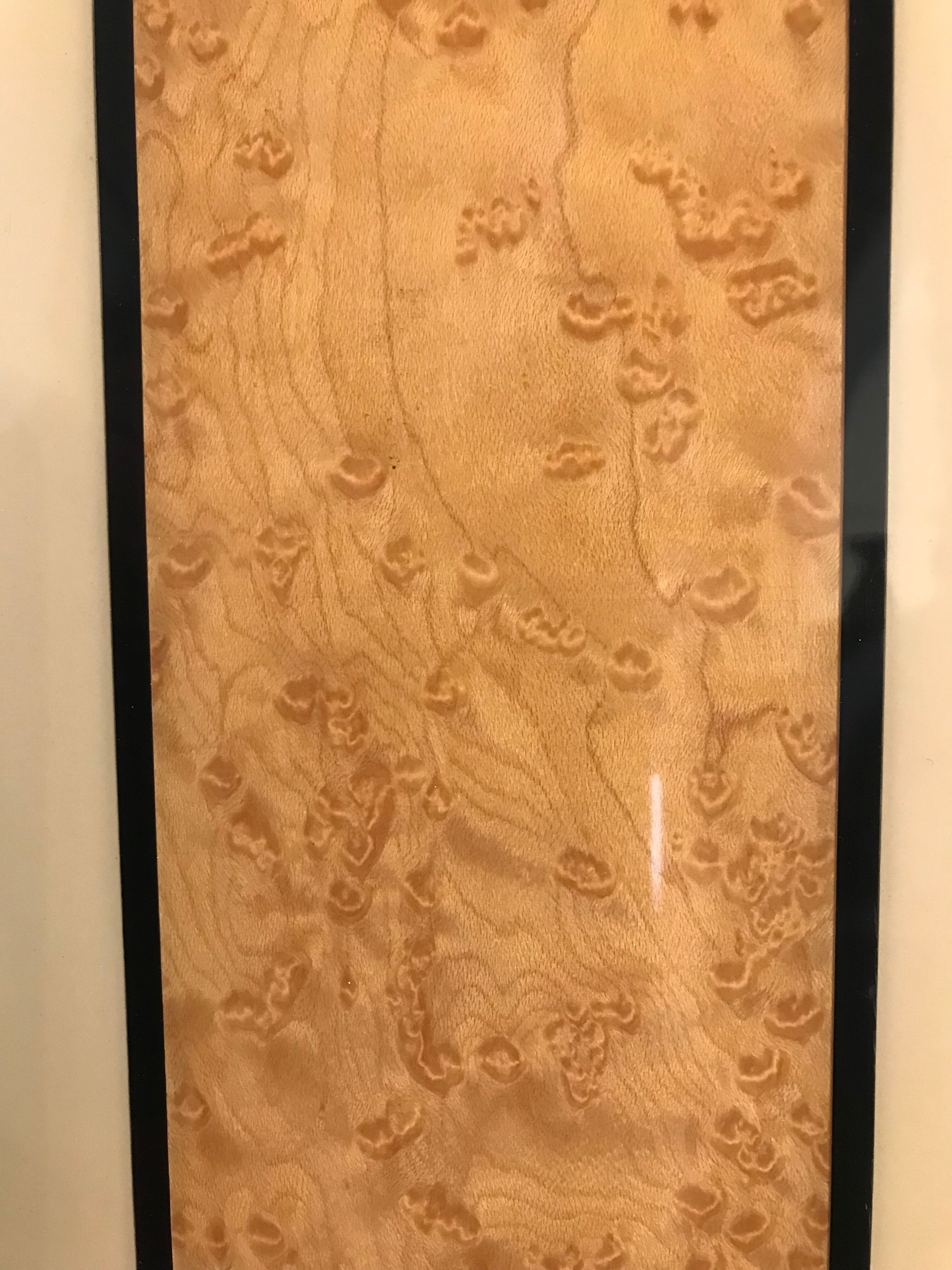 Rectangular mother-of-pearl and brass storage box 1970