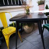 Table Tolix restaurée 1950