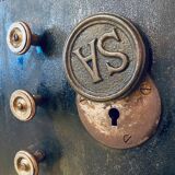 Ancient safe