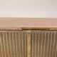 Coffre en bois Lloyd Loom