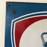 Petrogaz enamelled plate