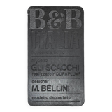 Tables Basses ou Sièges Gli Scacchi par Mario Bellini pour C&B Italia, 1971, Set de 3