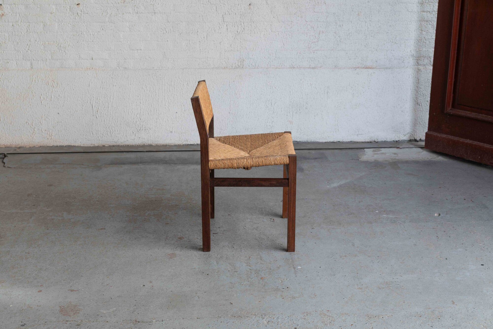 Set of 4 dining chairs ‘SE82’ by Martin Visser