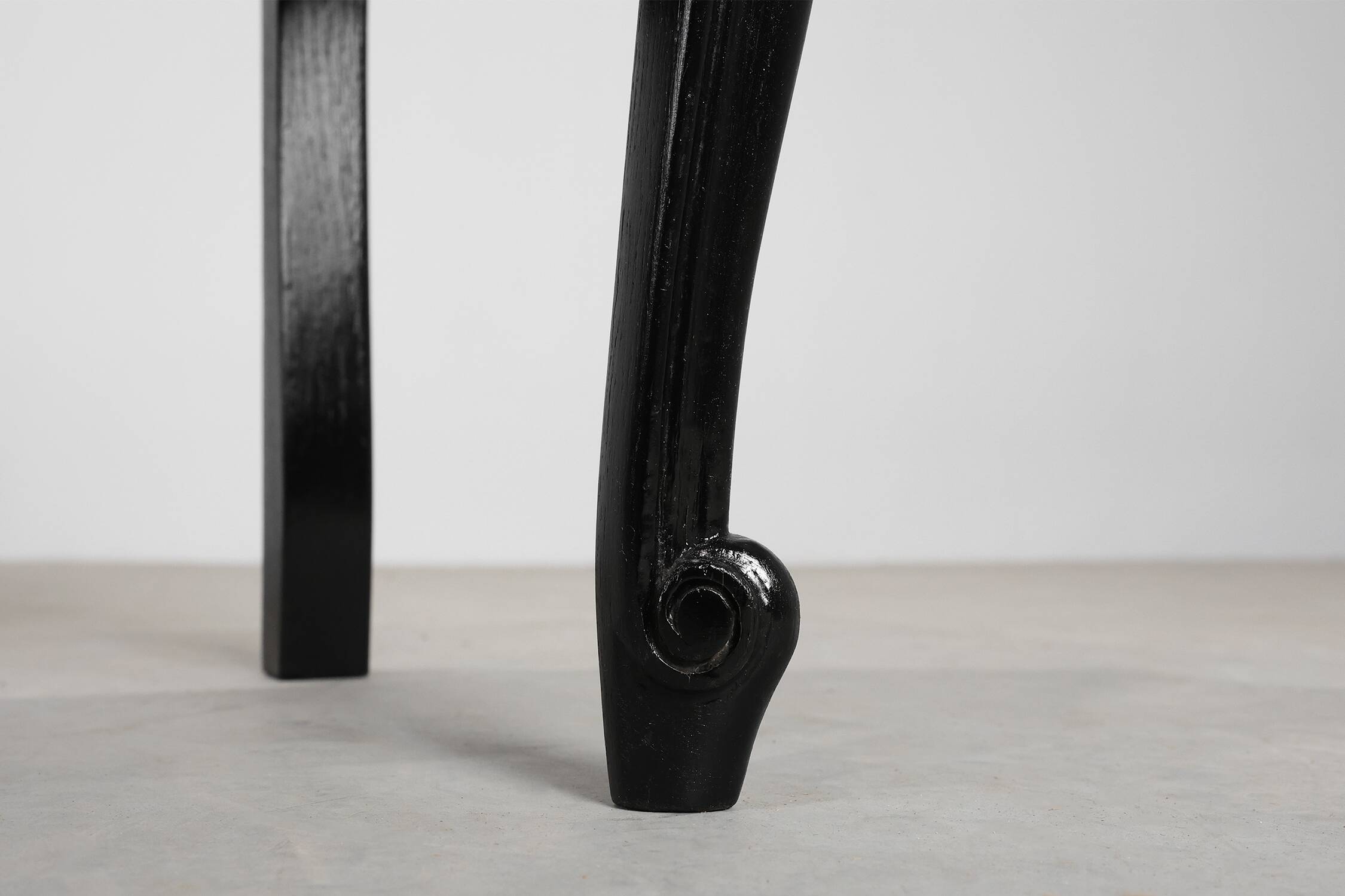 20th Century pair of French Louis XV Style Nightstands in Carved Wood