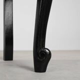 20th Century pair of French Louis XV Style Nightstands in Carved Wood