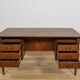 Mid-Century Freestanding Teak Desk, Denmark, 1960s
