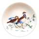 Game model plate signed gien, hunting birds, bustards