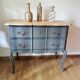Commode sauteuse relookée