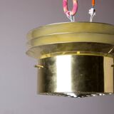 Danish Brass Pendant Lamp model T742 by Hans Agne Jakobson 1960.