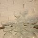 Vintage stemmed glasses